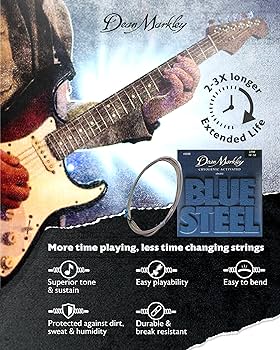 Amazon.co.jp: Dean Markley ディーンマークレー エレキギター弦